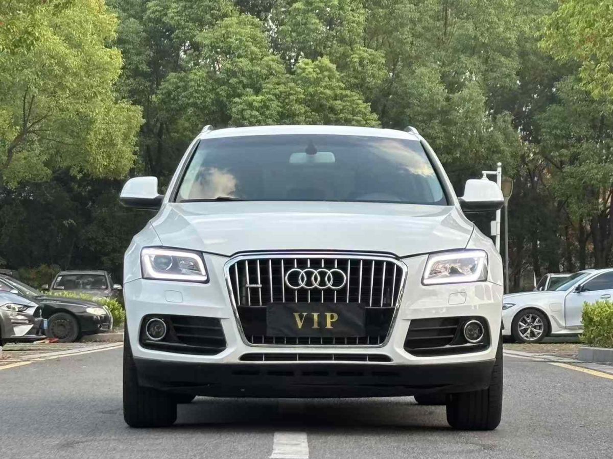 奧迪 奧迪Q5  2013款 Q5 3.0TFSI 45TFSI Quattro 運動型圖片