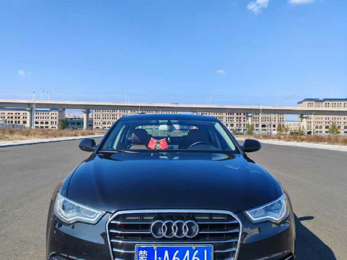 奧迪 奧迪A6L  2014款 A6L 2.8FSI 35FSI 豪華型圖片