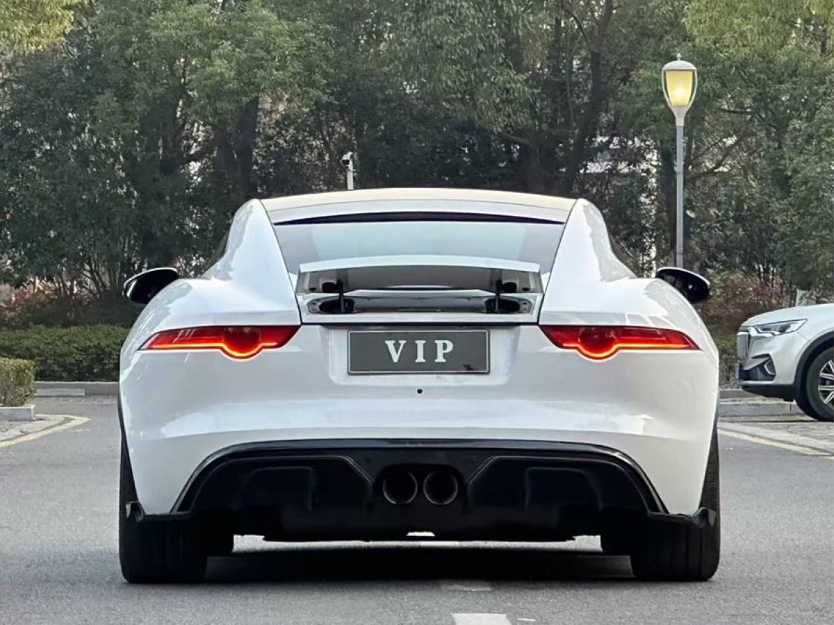 捷豹 F-TYPE  2015款 3.0T S 硬頂版圖片