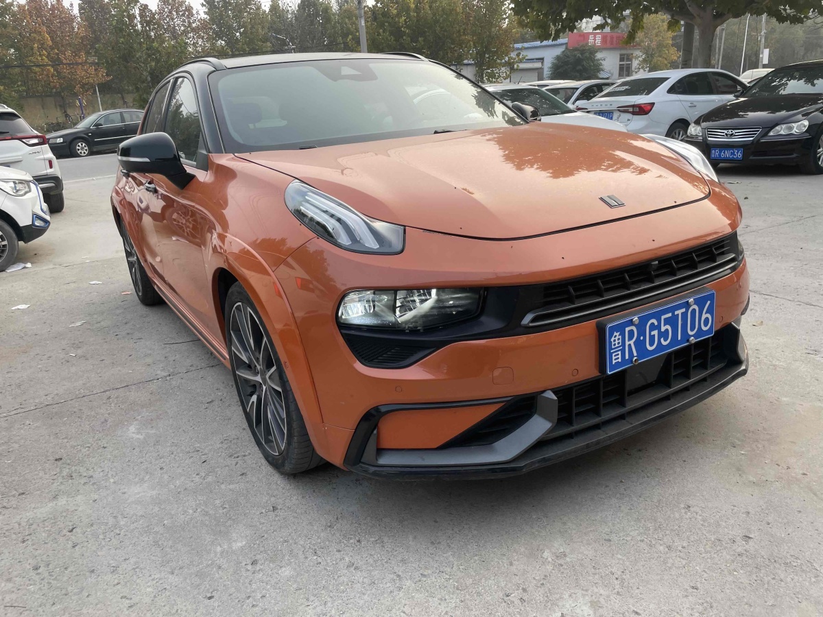 領(lǐng)克 領(lǐng)克02 Hatchback  2021款 2.0TD Halo 駕控套件版圖片