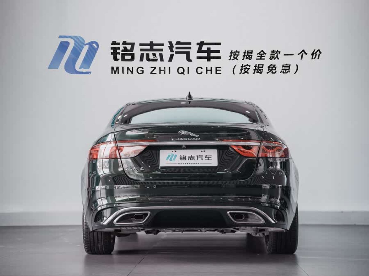 捷豹 XFL  2021款 XFL 2.0T P200 兩驅(qū)精英豪華版圖片