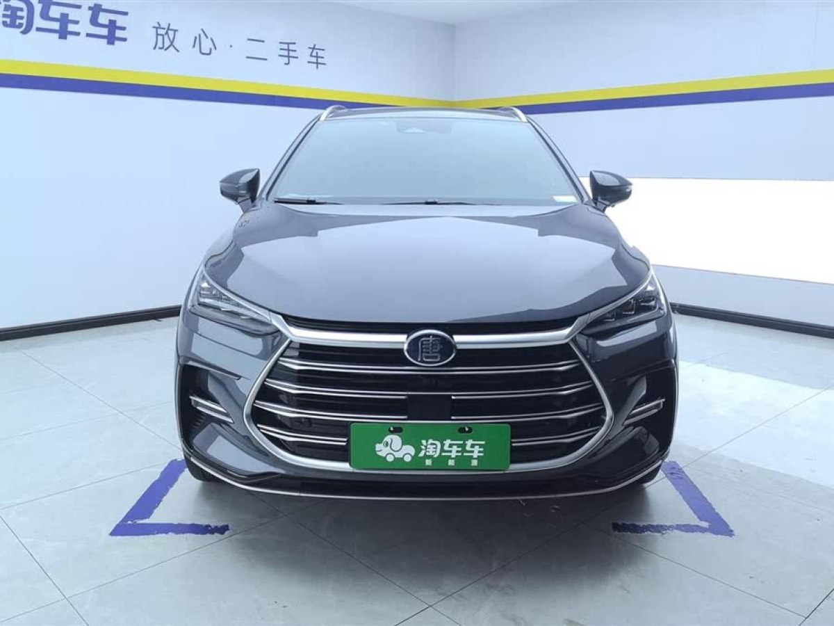 比亞迪 唐新能源  2023款 DM-i 冠軍版 112KM 尊享型圖片