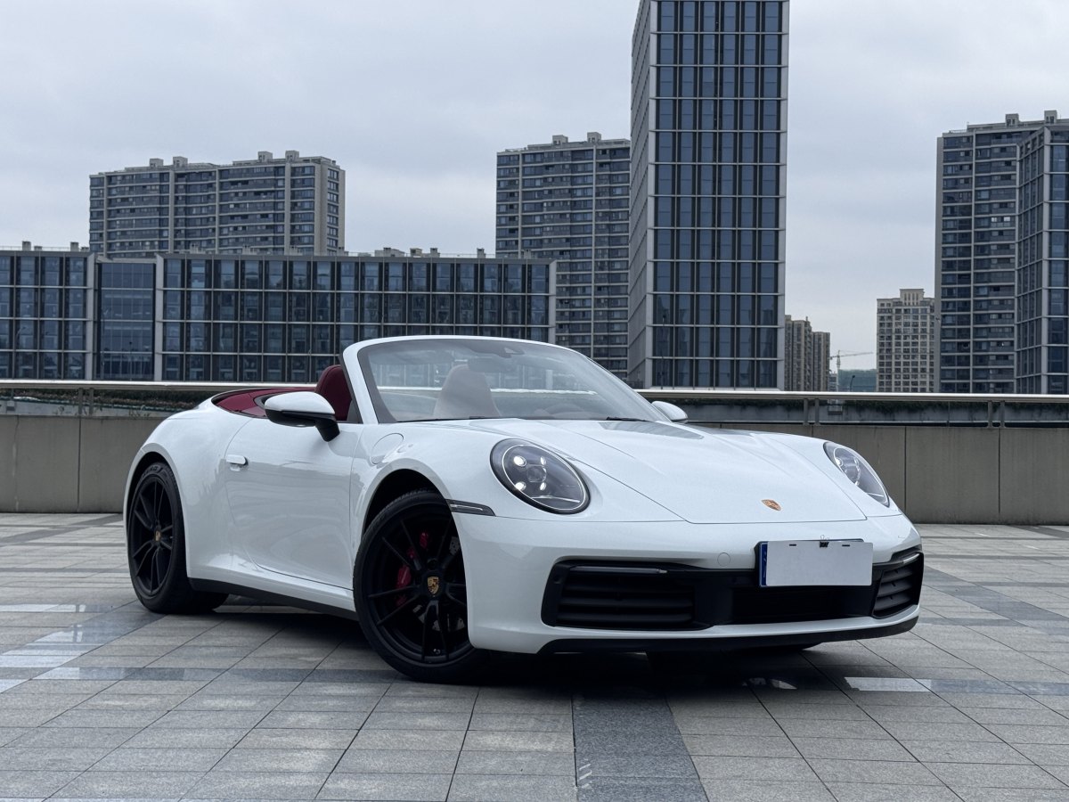 保時捷 911  2023款 Carrera Cabriolet 3.0T圖片