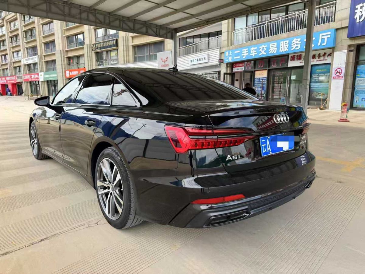 奧迪 奧迪A6L  2019款 40 TFSI 豪華動(dòng)感型圖片