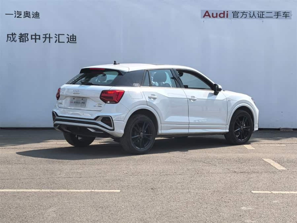 奧迪 奧迪Q2L  2024款 改款 35TFSI 進(jìn)取動(dòng)感型圖片