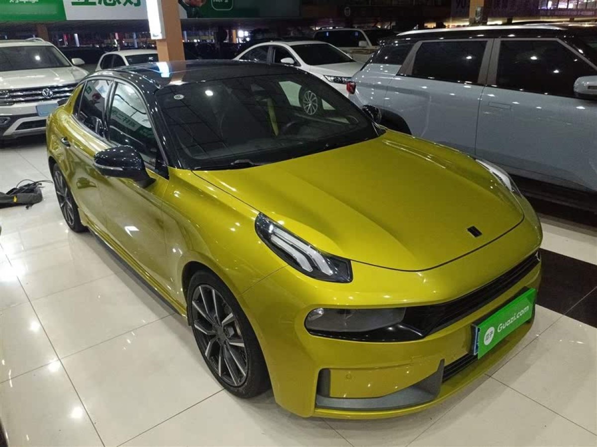 領(lǐng)克 領(lǐng)克03  2025款 03+ 2.0TD 自動馭風(fēng)版圖片