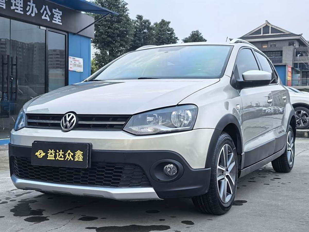 2014年2月大眾 Polo  2012款 1.6L Cross Polo AT