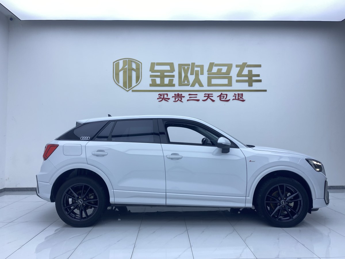 奧迪 奧迪Q2L  2018款  35TFSI 進(jìn)取動(dòng)感型 國(guó)VI圖片