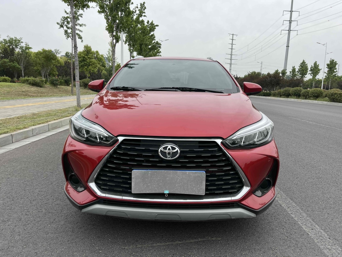 2021年3月豐田 YARiS L 致炫  2021款 致炫X 1.5L CVT領(lǐng)先版