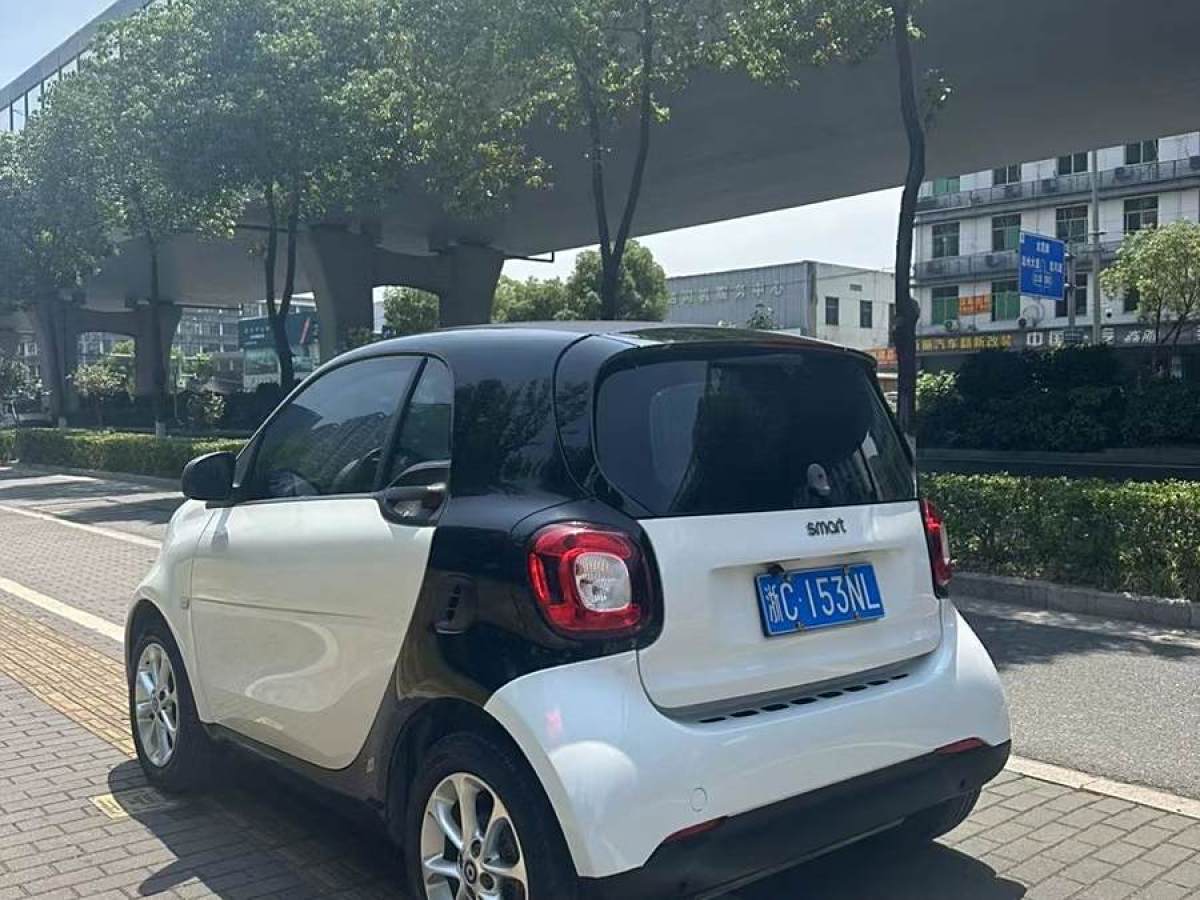 smart fortwo  2015款 1.0L 52千瓦硬頂靈動版圖片