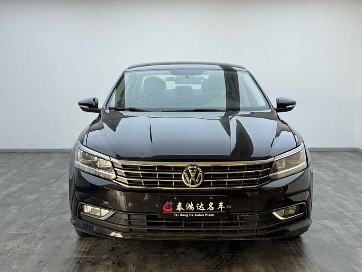 大眾 帕薩特  2015款 1.8TSI 自動(dòng)尊榮版圖片