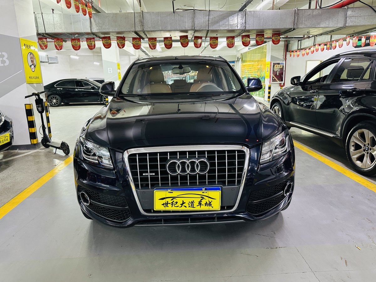 奧迪 奧迪Q5  2010款 2.0TFSI 豪華型圖片