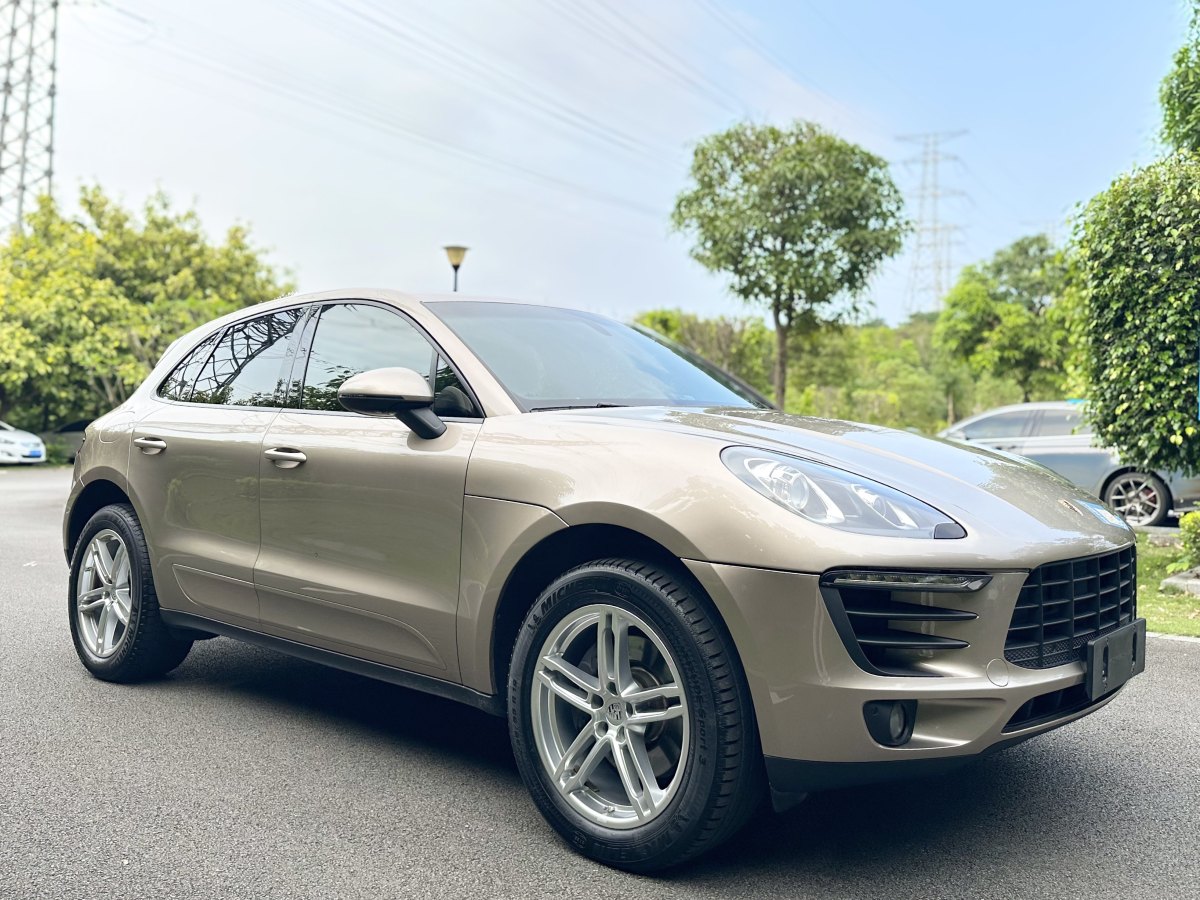 保時(shí)捷 Macan  2016款 Macan 2.0T圖片