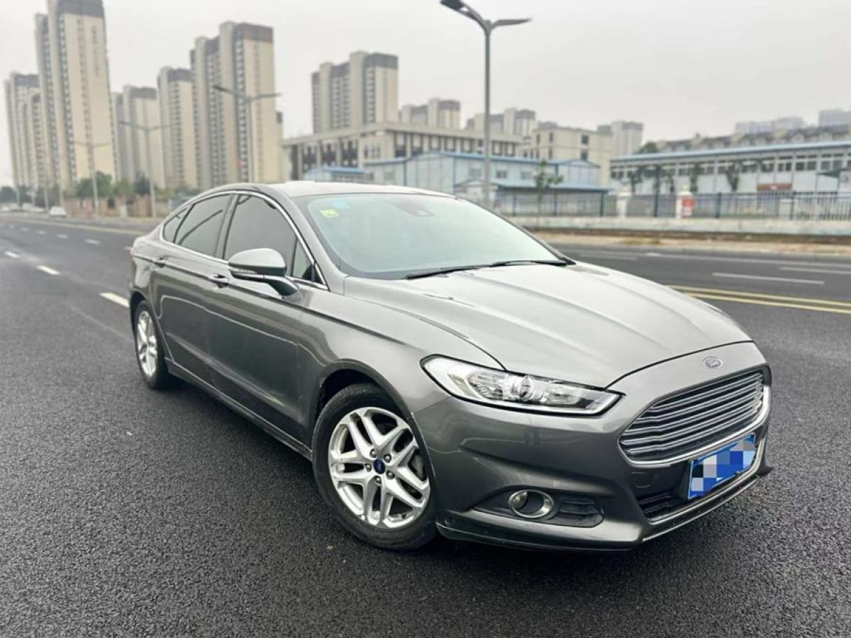 福特 蒙迪歐  2013款 1.5L GTDi180時(shí)尚型圖片