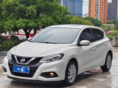 2019年5月 日产 骐达 1.6L CVT酷动版 国V图片