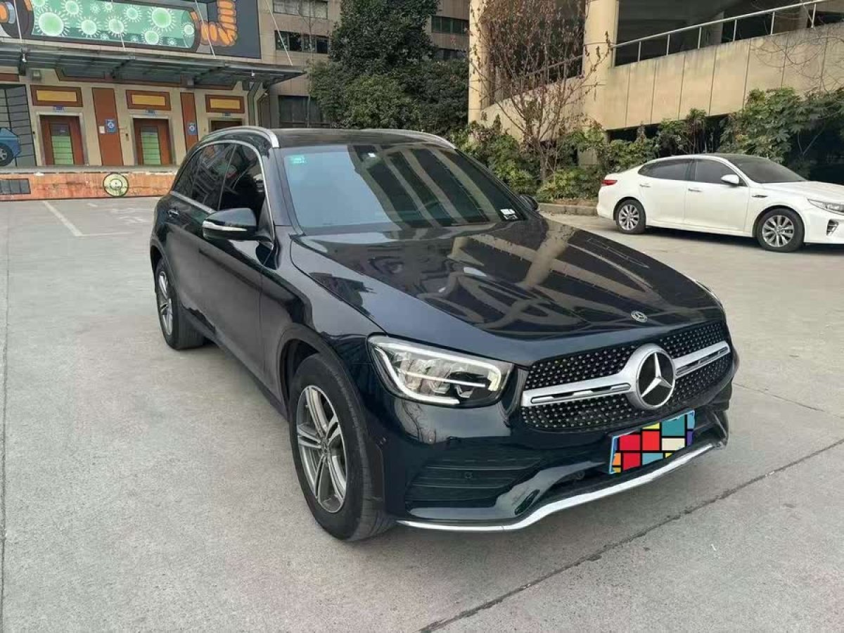奔馳 奔馳GLC  2025款 改款 GLC 260 L 4MATIC 豪華型圖片