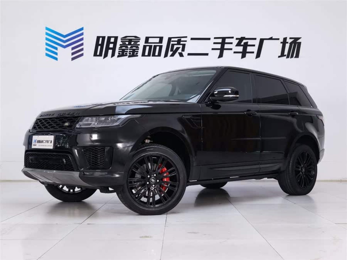 路虎 攬勝運動版  2020款 3.0 L6 SE圖片
