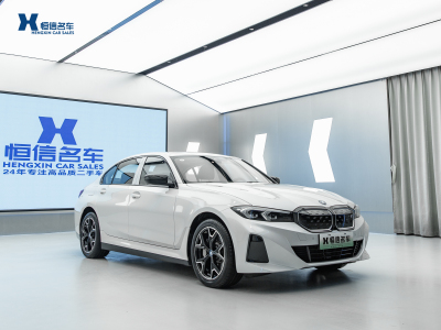 2023年11月 宝马 宝马i3 eDrive 40 L 曜夜套装图片