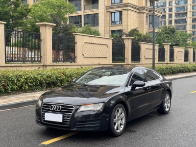 2012年11月 奧迪 奧迪A7(進口) 50 TFSI quattro舒適型圖片