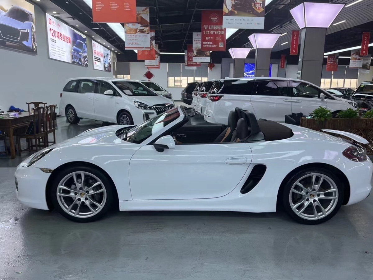 保時捷 boxster 2013款 boxster 2.7l圖片