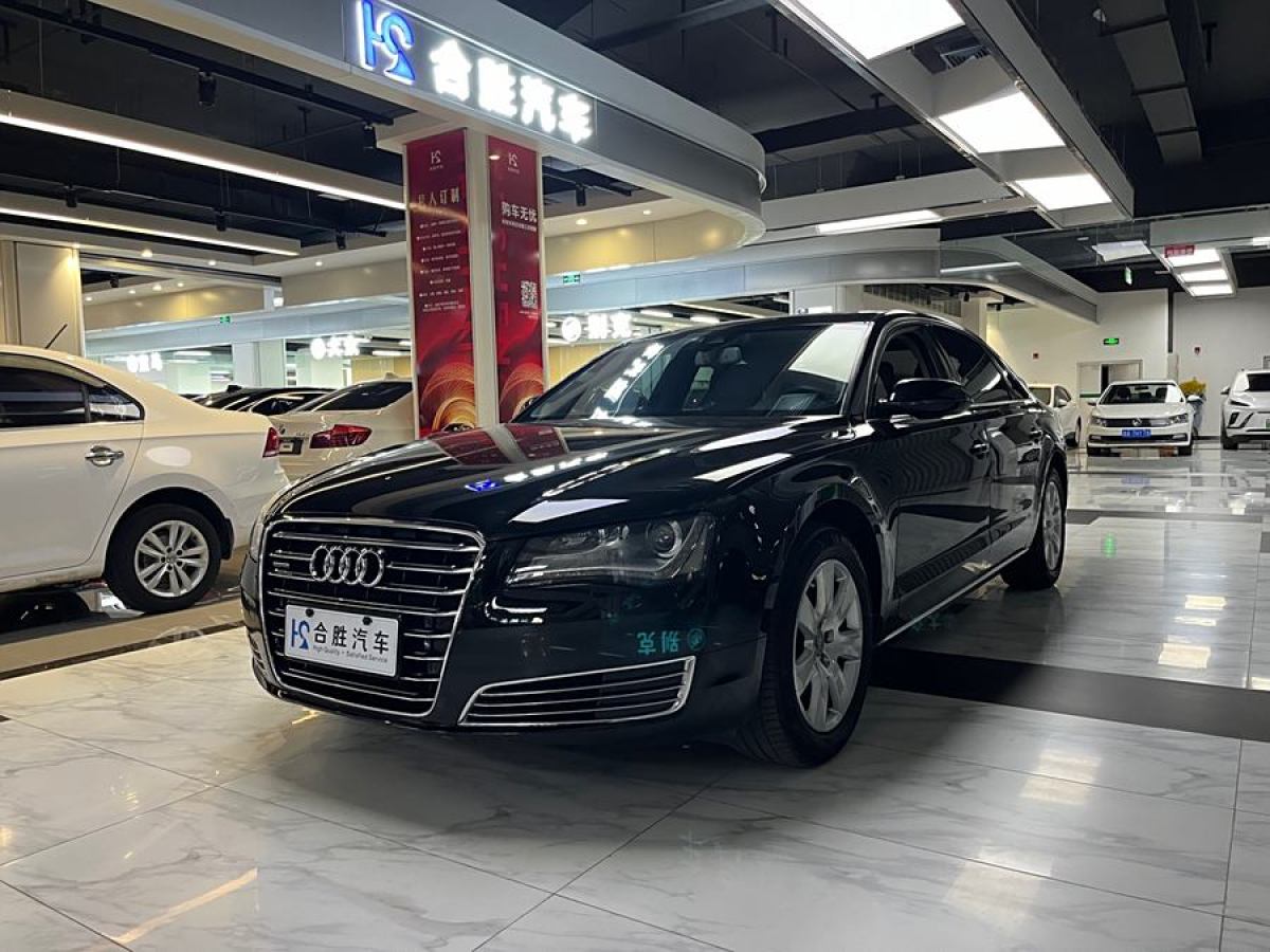 奧迪 奧迪A8  2013款 A8L 45 TFSI quattro舒適型圖片