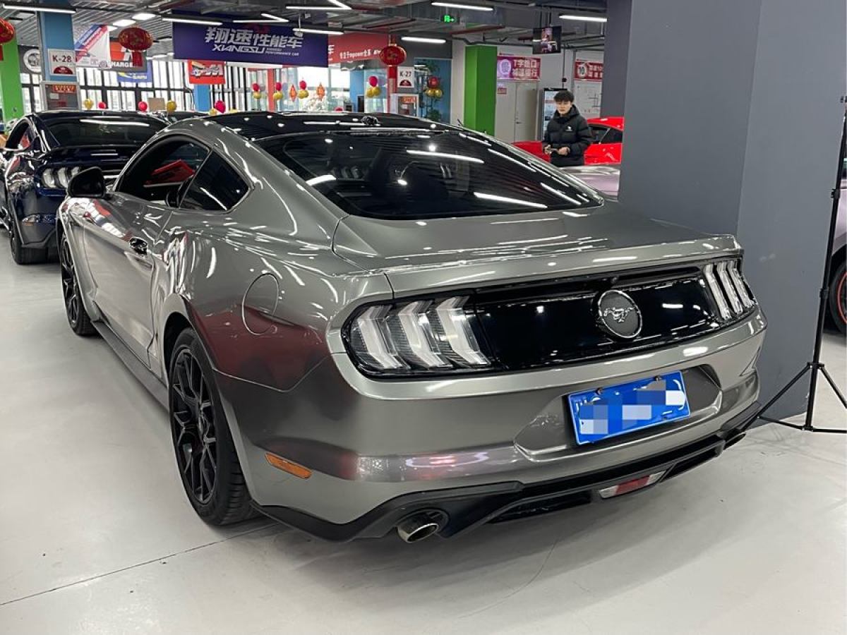 福特 Mustang  2018款 2.3L EcoBoost圖片