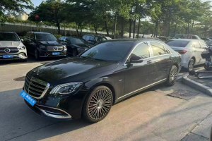 奔馳S級(jí) 奔馳 S 350 L 尊享型 臻藏版