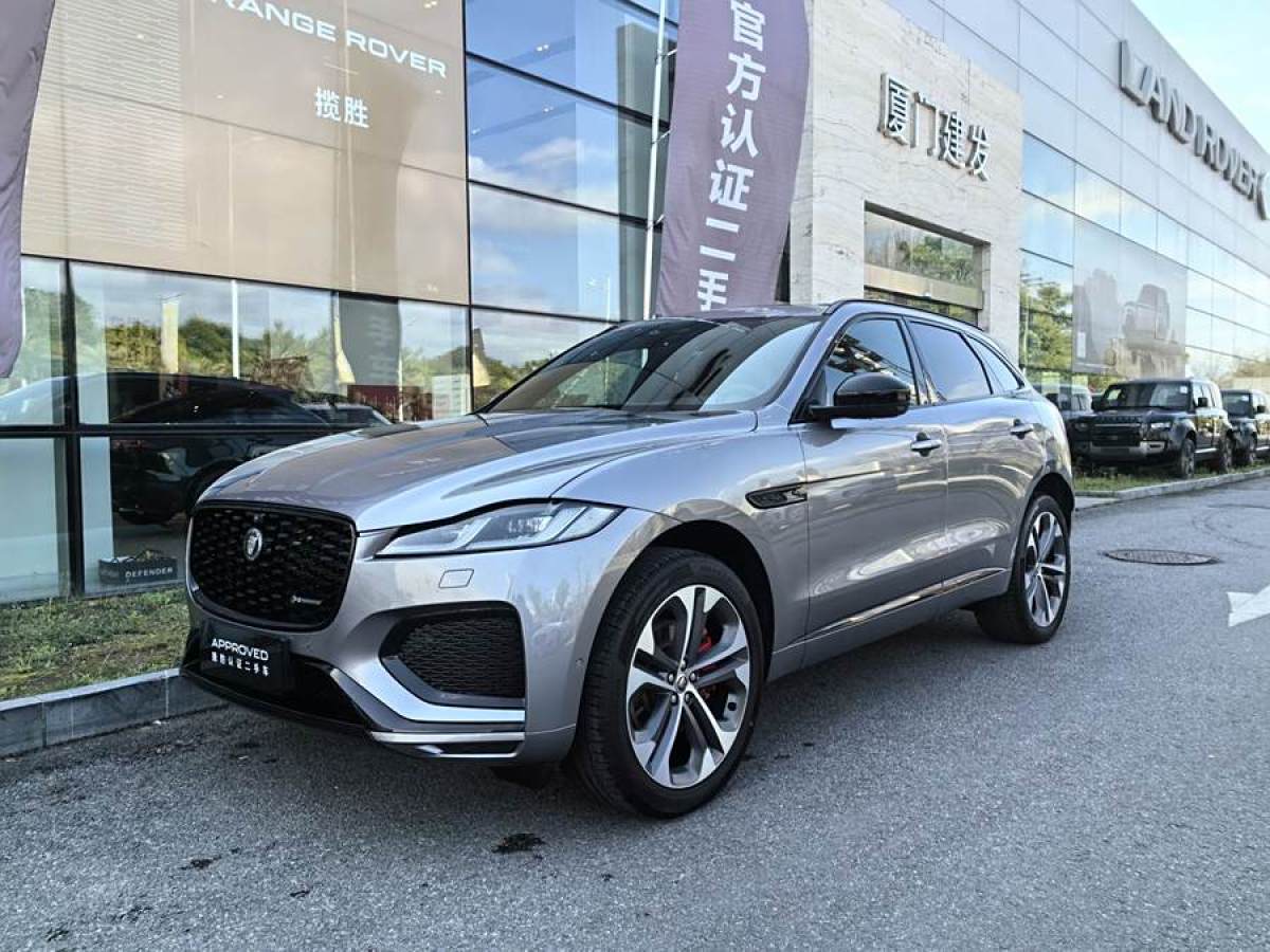 2023年10月捷豹 F-PACE  2024款 P250 R-Dynamic HSE