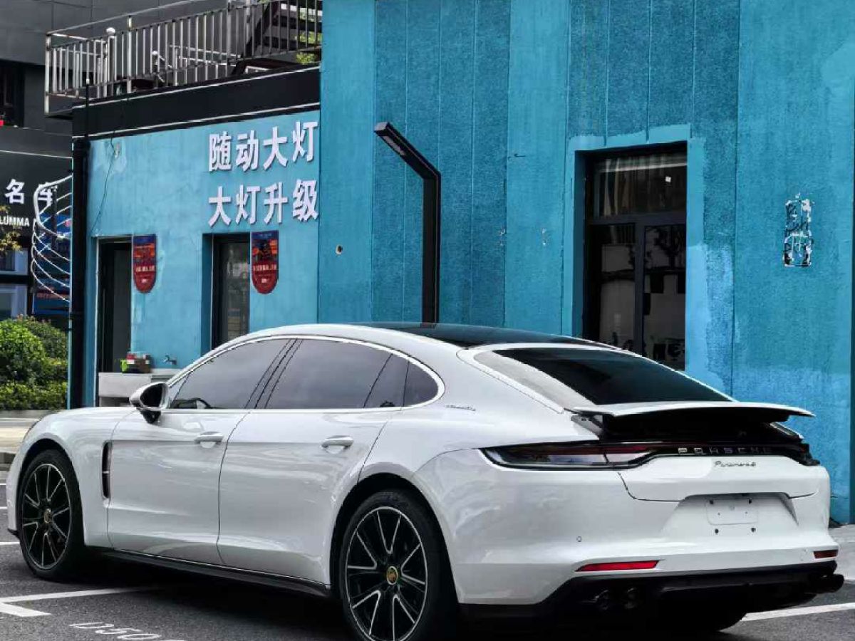 保時捷 Panamera  2022款 Panamera 2.9T圖片