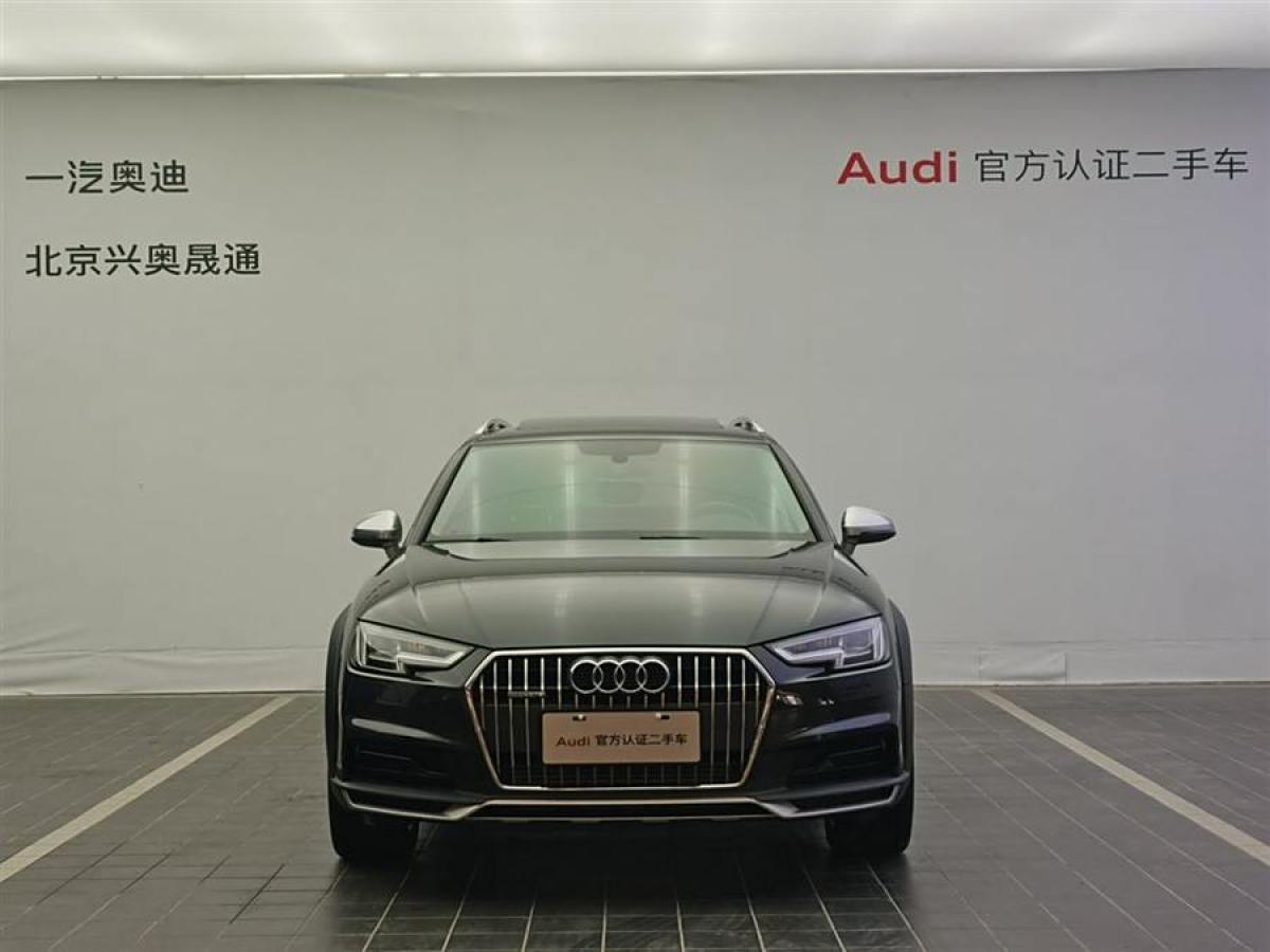 奧迪 奧迪A4  2019款 45 TFSI allroad quattro 時尚型圖片