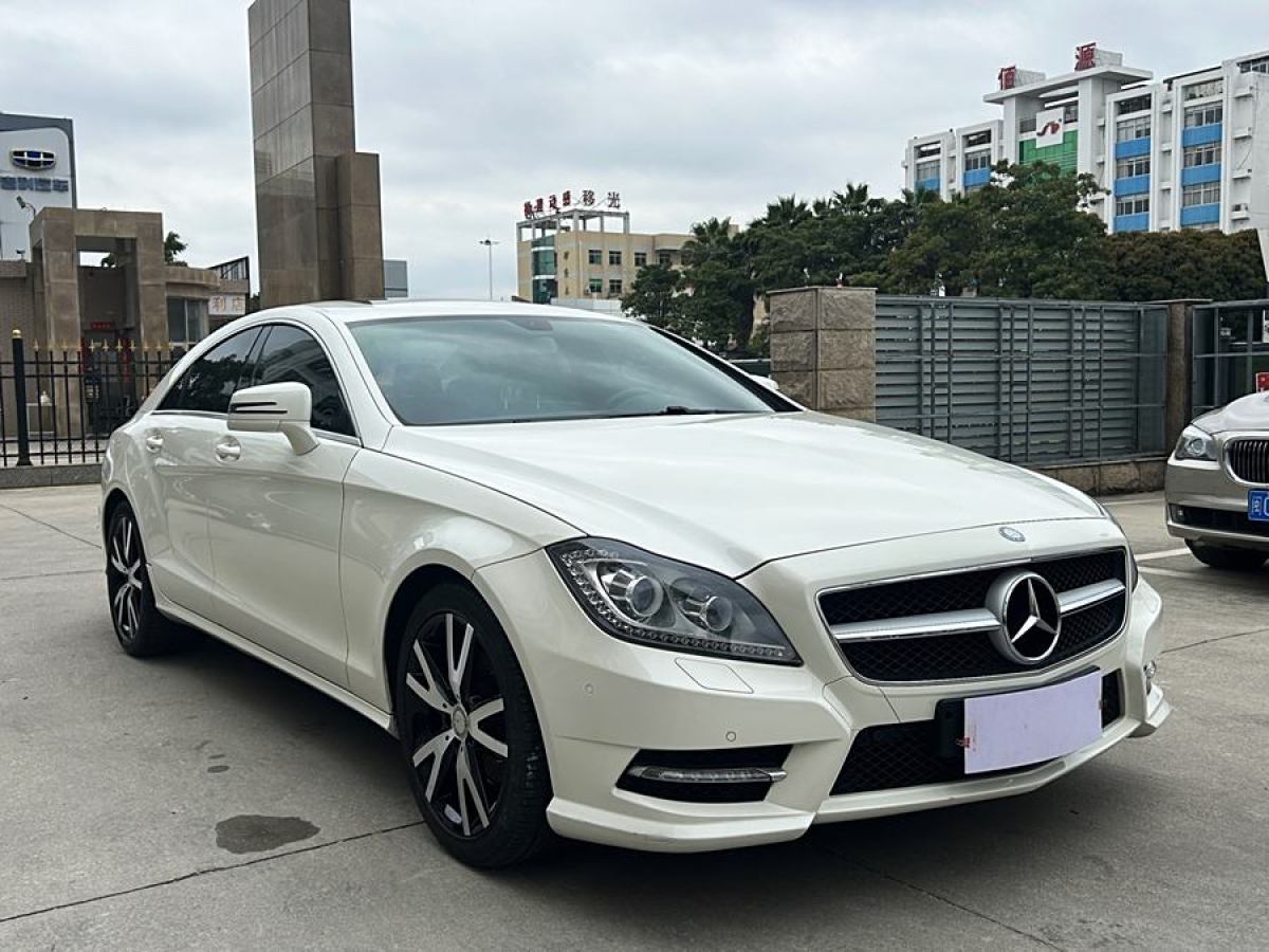 奔馳 奔馳CLS級(jí)  2012款 CLS 300 CGI圖片