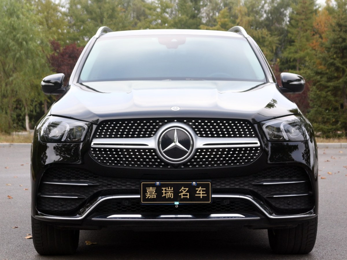 奔馳 奔馳GLE  2021款 GLE 350 4MATIC 時尚型圖片