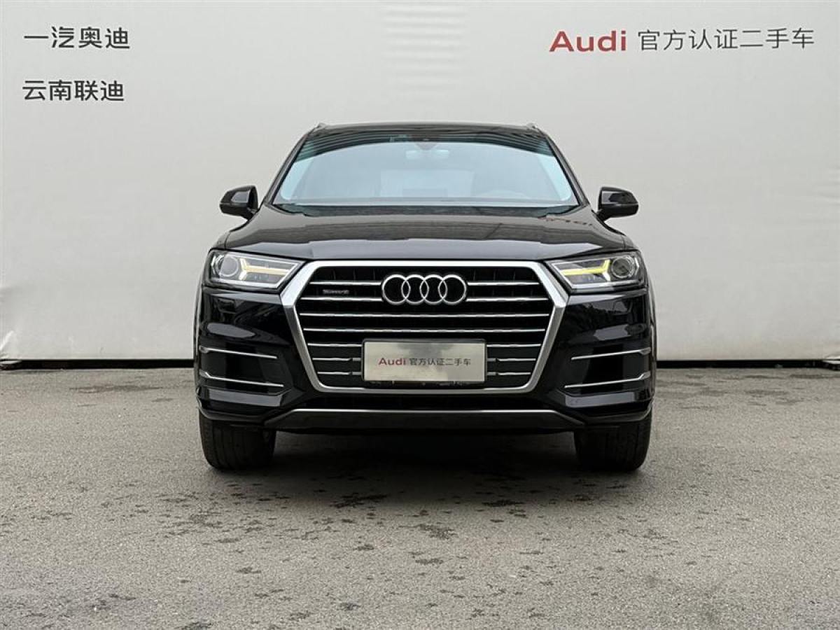 2016年6月奧迪 奧迪Q7  2016款 40 TFSI 舒適型