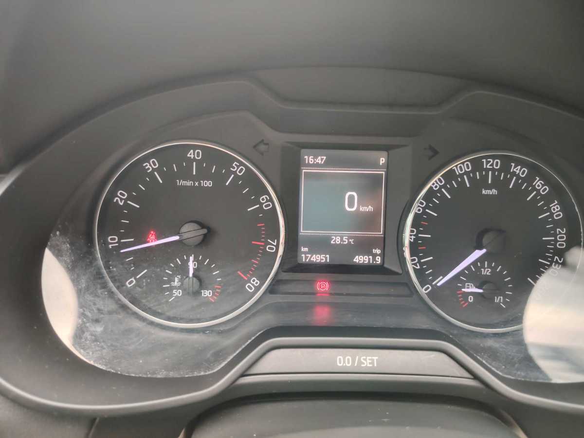 斯柯達(dá) 明銳  2015款 1.6L 自動逸俊版圖片
