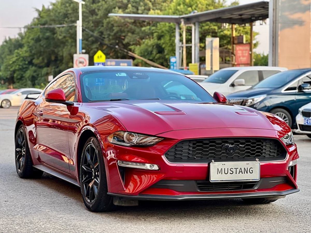 2023年1月福特 Mustang  2021款 2.3L EcoBoost 黑曜魅影特別版