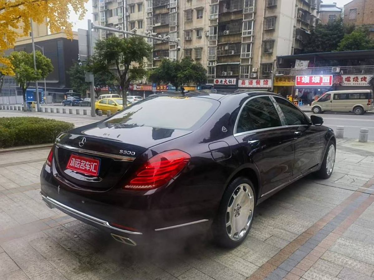 奔馳 奔馳S級  2014款 S 400 L 尊貴型圖片