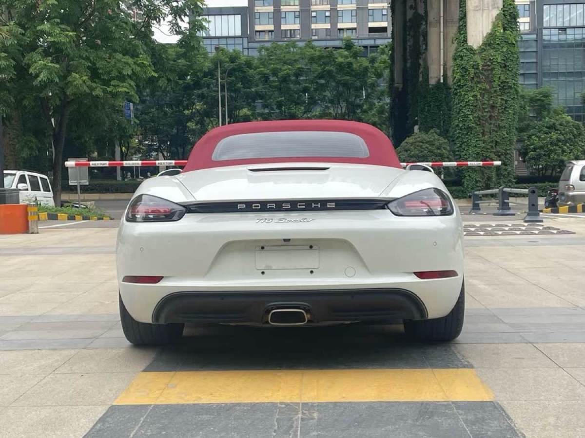 保時捷 718  2020款 Boxster 2.0T圖片