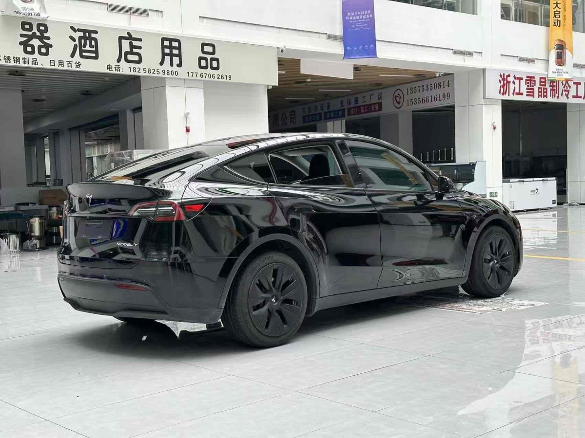 特斯拉 Model Y  2023款 長(zhǎng)續(xù)航煥新版 雙電機(jī)全輪驅(qū)動(dòng)圖片