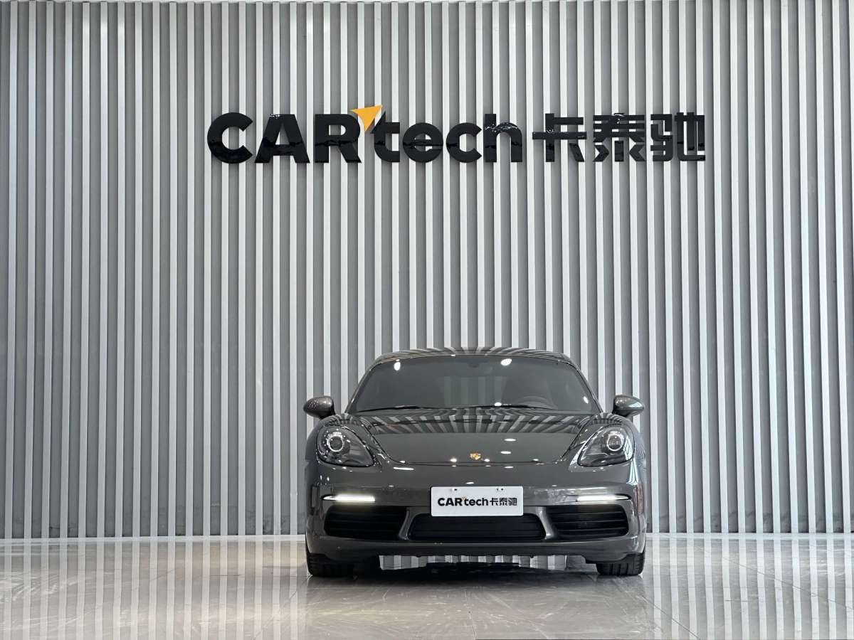 保時捷 718  2022款 Cayman 2.0T圖片