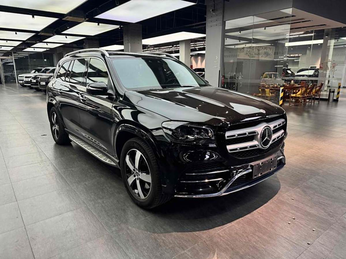 奔馳 奔馳GLS  2022款 改款 GLS 450 4MATIC 時(shí)尚型圖片