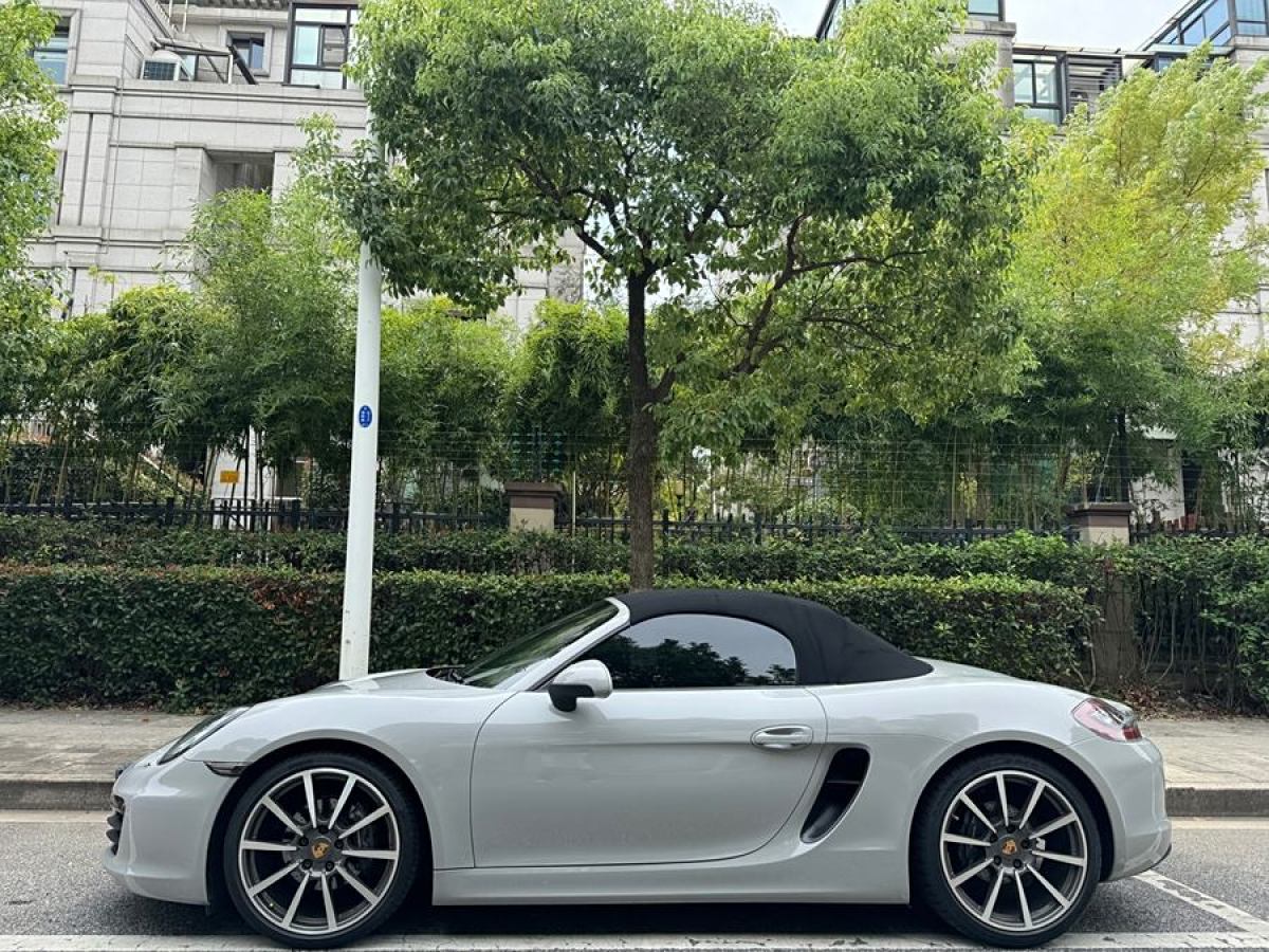 2015年12月保時(shí)捷 Boxster  2015款 Boxster Style Edition 2.7L