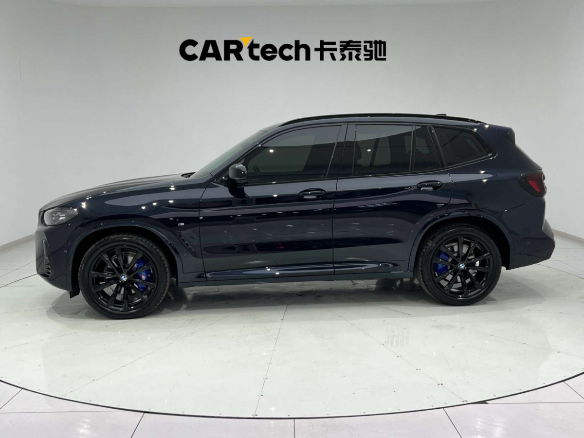 寶馬 寶馬X3  2023款 xDrive30i 尊享型 M曜夜套裝圖片