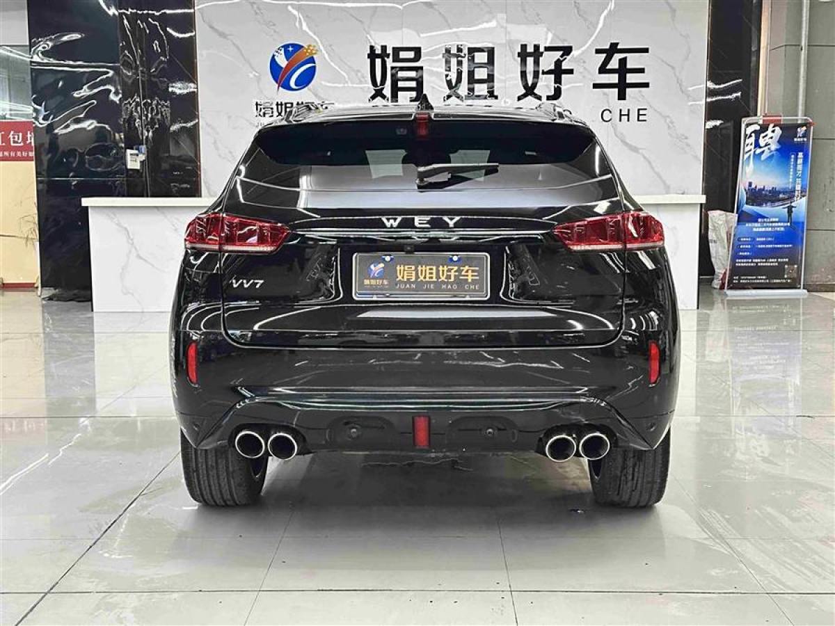 WEY VV7  2019款  升級款 2.0T 旗艦型 國VI圖片