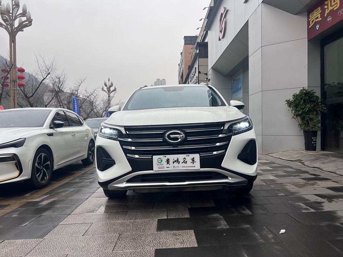 廣汽傳祺 GS4  2020款 270T 自動豪華智聯(lián)版圖片