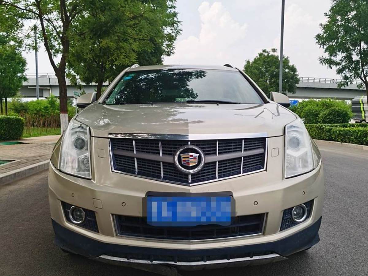 凱迪拉克 SRX  2011款 3.0L 豪華型圖片