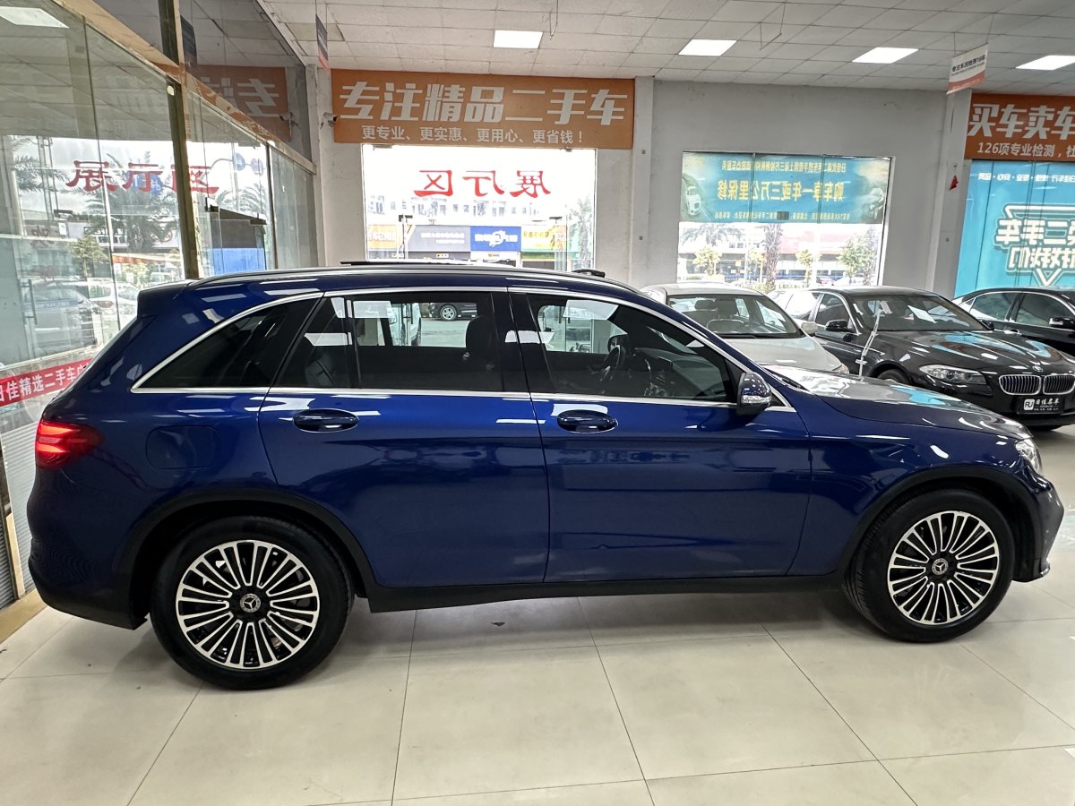 奔馳 奔馳GLC  2018款 改款 GLC 260 4MATIC 動感型圖片