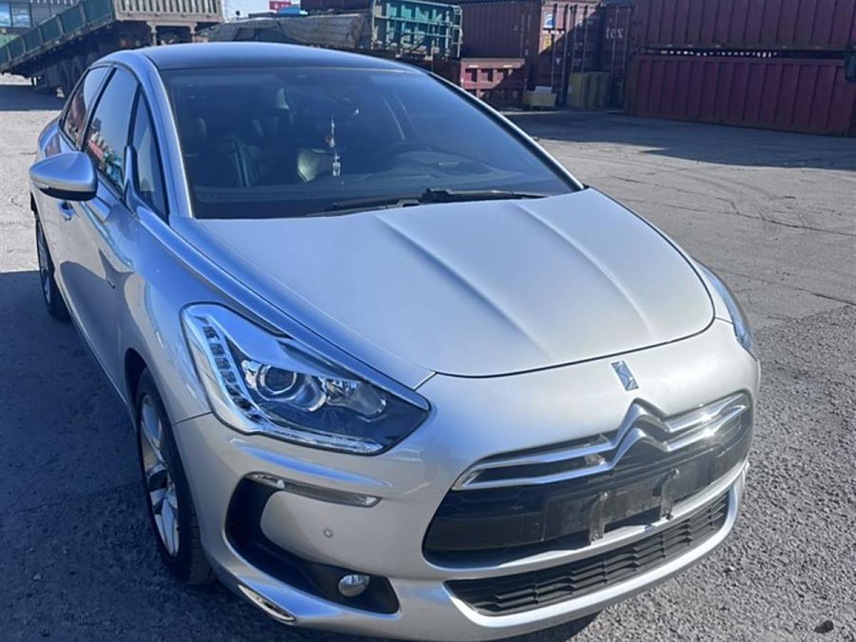 DS DS 5  2014款 1.6T 豪華版THP160圖片