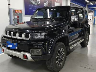 2021年5月 北京 BJ40 2.0T 自動四驅(qū)城市獵人版?zhèn)b客型圖片