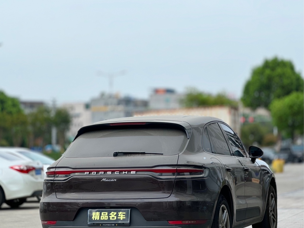 保時(shí)捷 Macan  2021款 Macan 2.0T圖片