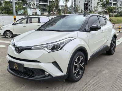 2019年10月 丰田 C-HR 2.0L 领先天窗版 国V图片